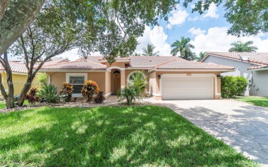 12429 SW 1st St,  Coral Springs, FL 33071-8061