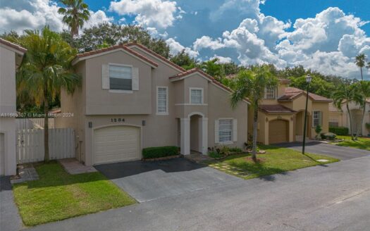 1284 NW 125th Ter,  Sunrise, FL 33323-3179