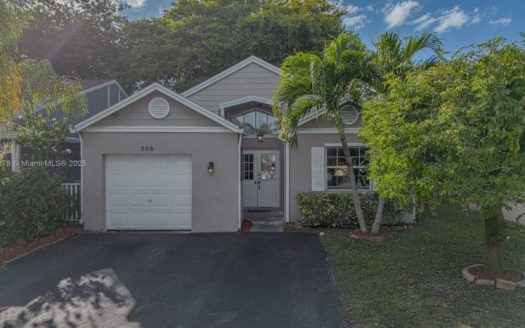 205 SW 159th Way Sunrise, FL 33326