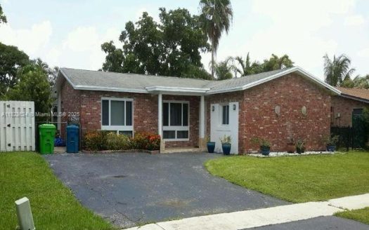 12381 NW 29th Mnr #1 Sunrise, FL 33323