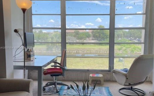 8081 N Sunrise Lakes Dr #306 Sunrise, FL 33322