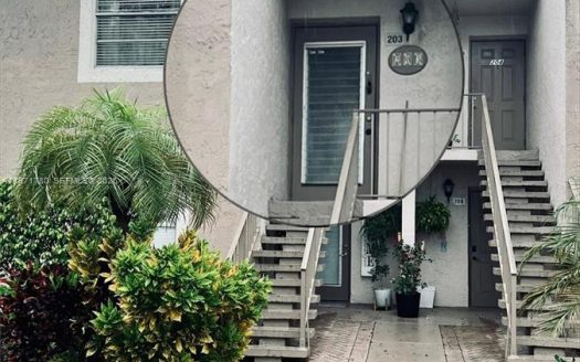 1020 NW 80th Ave #203 Margate, FL 33063